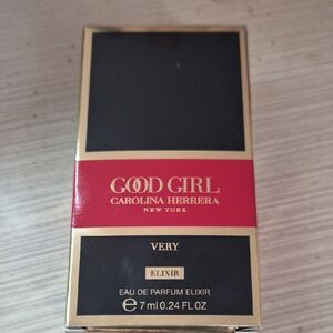 Carolina Herrera Good Girl Elixir in Black and Gold